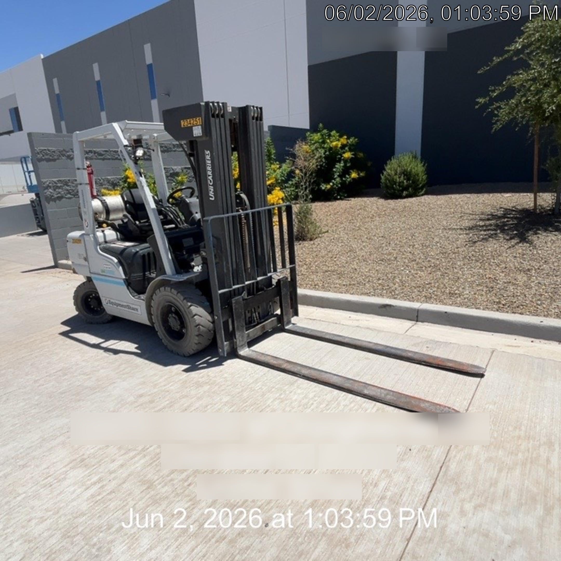 2022 UNICARRIER PF60DF QUAD