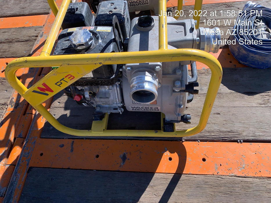 2020 WACKER NEUSON PT3A