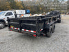 2024 BIG TEX TRAILER 16LP - 16' Bumper Pull Dump Trailer
