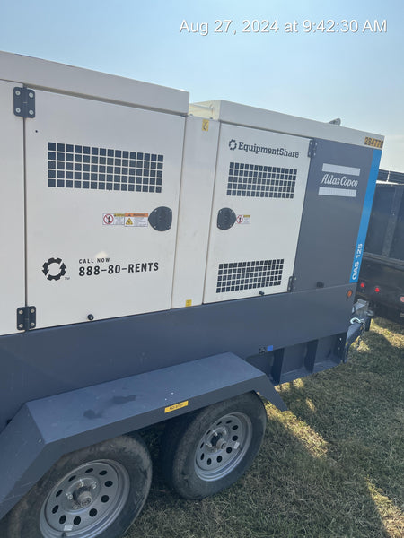 2022 ATLAS COPCO QAS 125