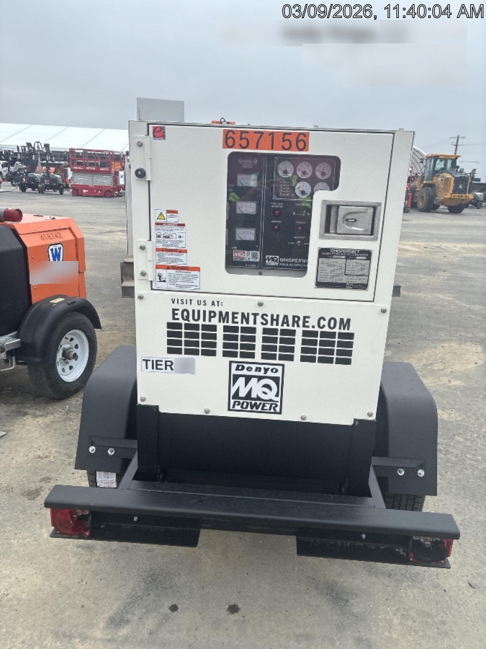 2026 MULTIQUIP DCA25SSIU4F