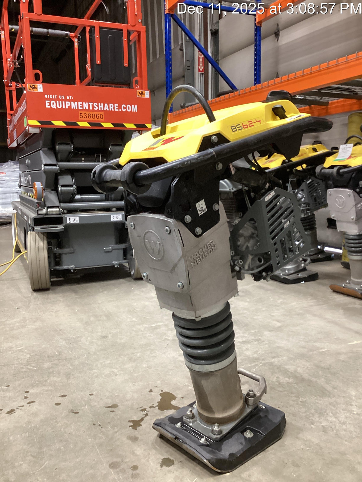 2025 WACKER NEUSON BS62-4Ab/28