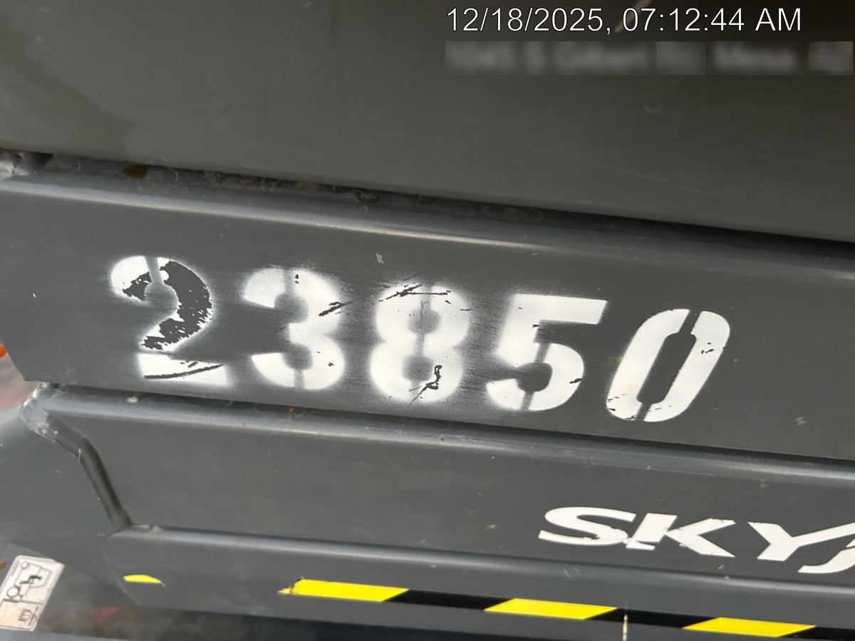 2019 Skyjack SJIII-3226 Skyjack SJIII3226 Standard w/Trojan Batteries
