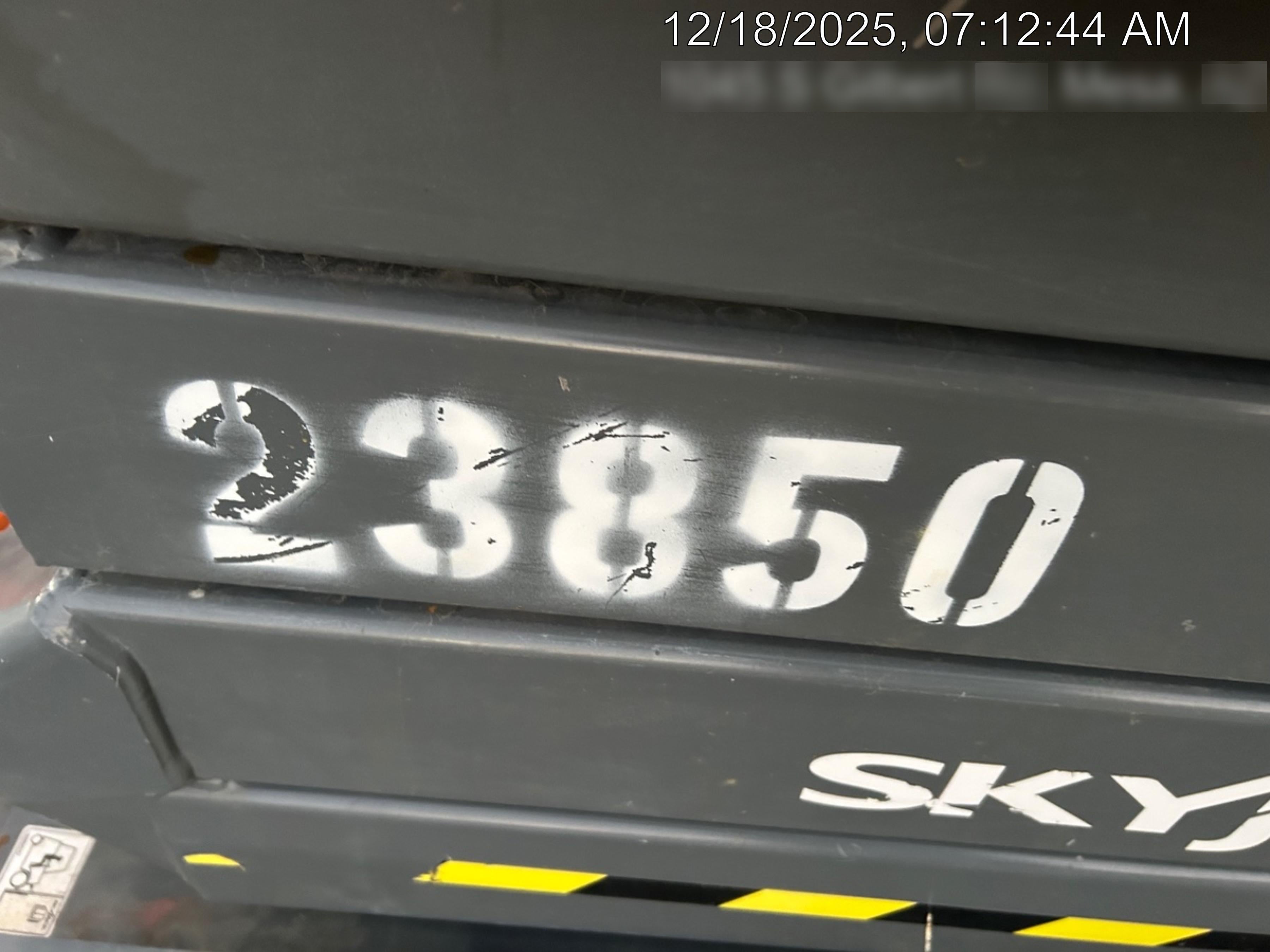 2019 Skyjack SJIII-3226 Skyjack SJIII3226 Standard w/Trojan Batteries