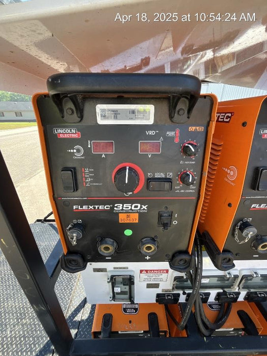 2023 LINCOLN ELECTRIC FLEXTEC 350X