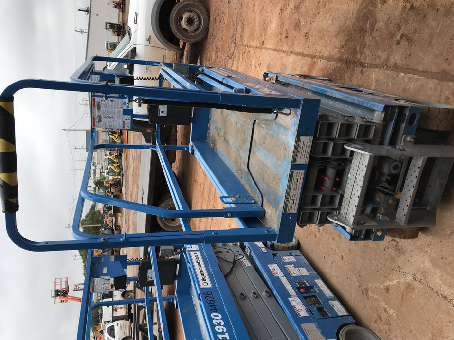 2018 Genie GS-1930 Genie GS-1930 Scissor Lift w/Standard Options