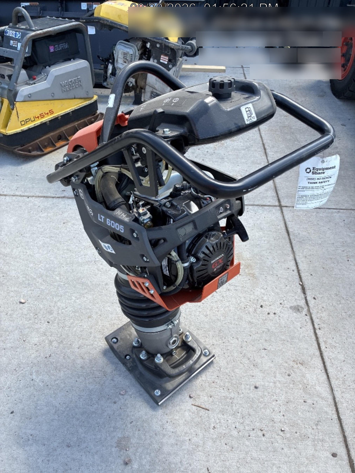 2025 HUSQVARNA LT6005
