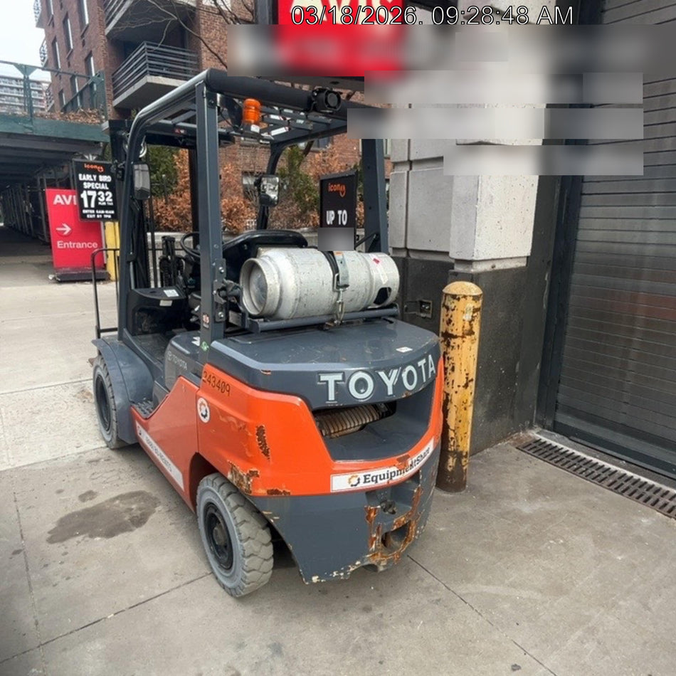 2022 TOYOTA 50-8FGU25