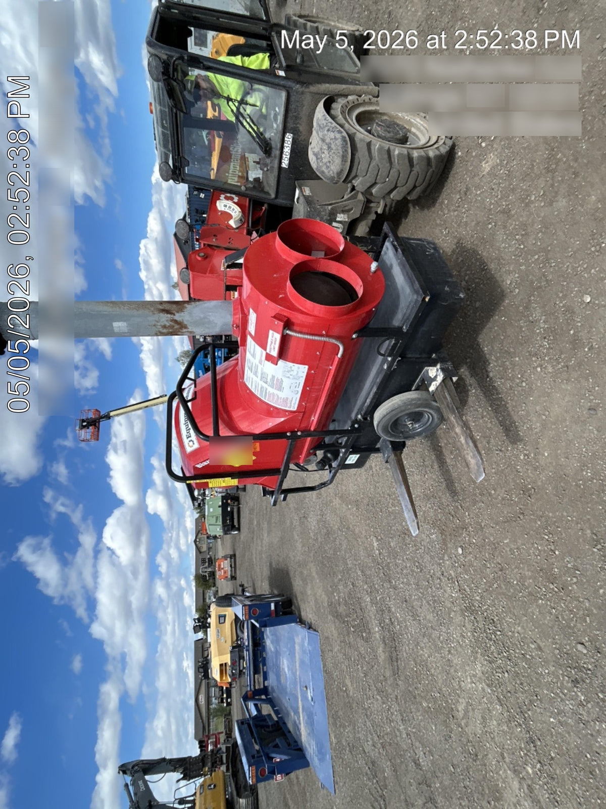 2025 CAMPO EB400D-RE1