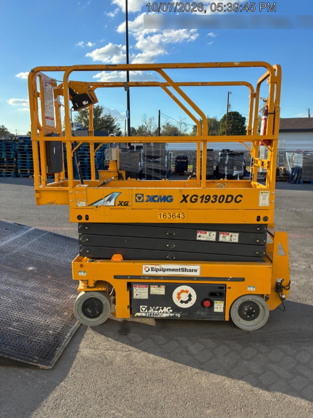 2021 XCMG XG1930DC