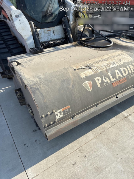 2022 PALADIN Sweepster SB72