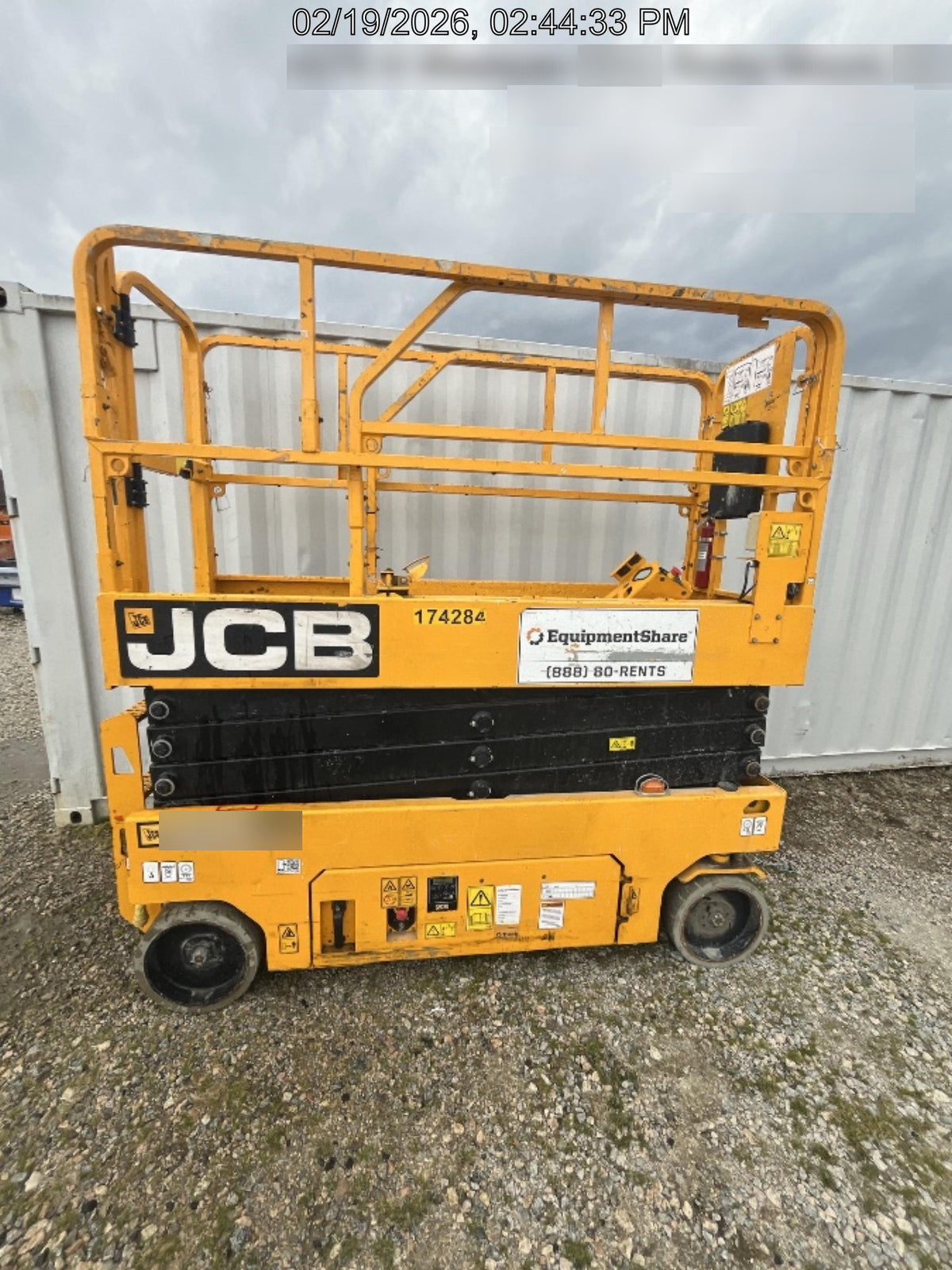 2021 JCB S2632E