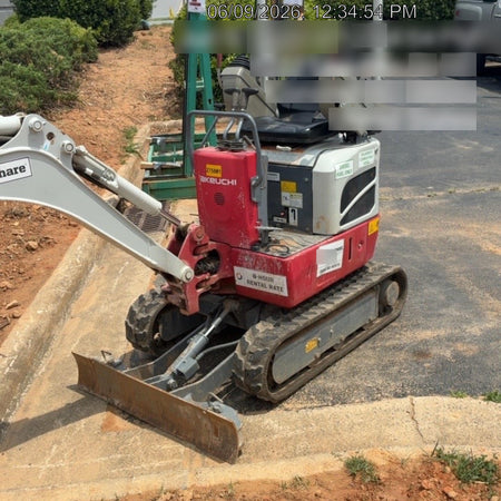 2022 TAKEUCHI TB210R