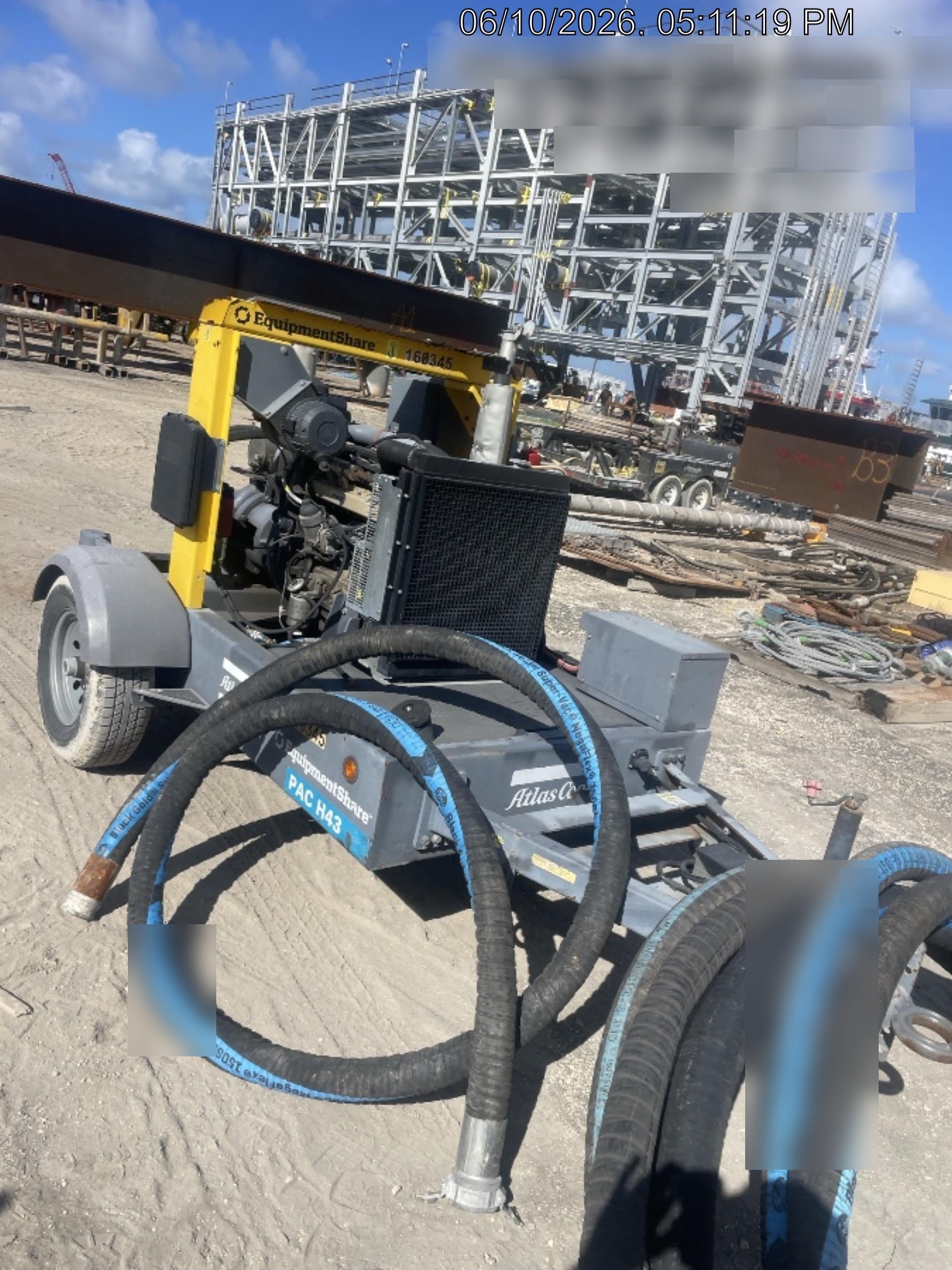 2021 ATLAS COPCO PAC H43 KD