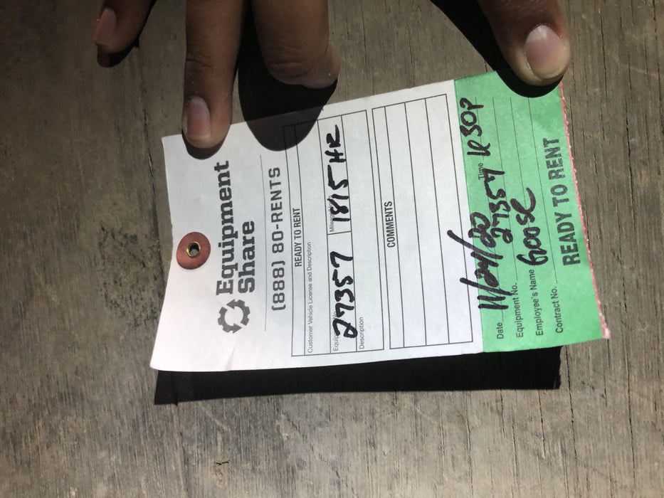 2019 Wacker Neuson LTV6L-MH Standard Options, ES Track Hardware, Fuel Level Sensor