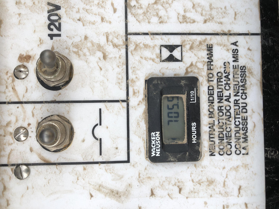 Wacker Neuson LTV6K-MH Power mast, 1100W MH