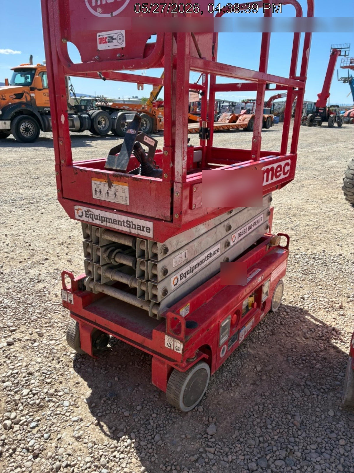2019 MEC 1330SE Standard Options