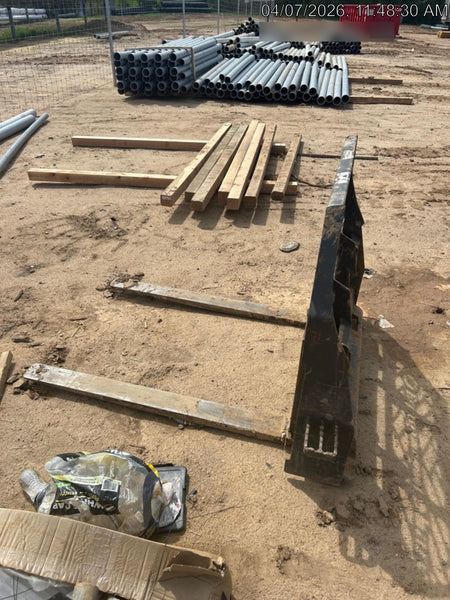 2020 PALADIN 48" Pallet Forks - Paladin