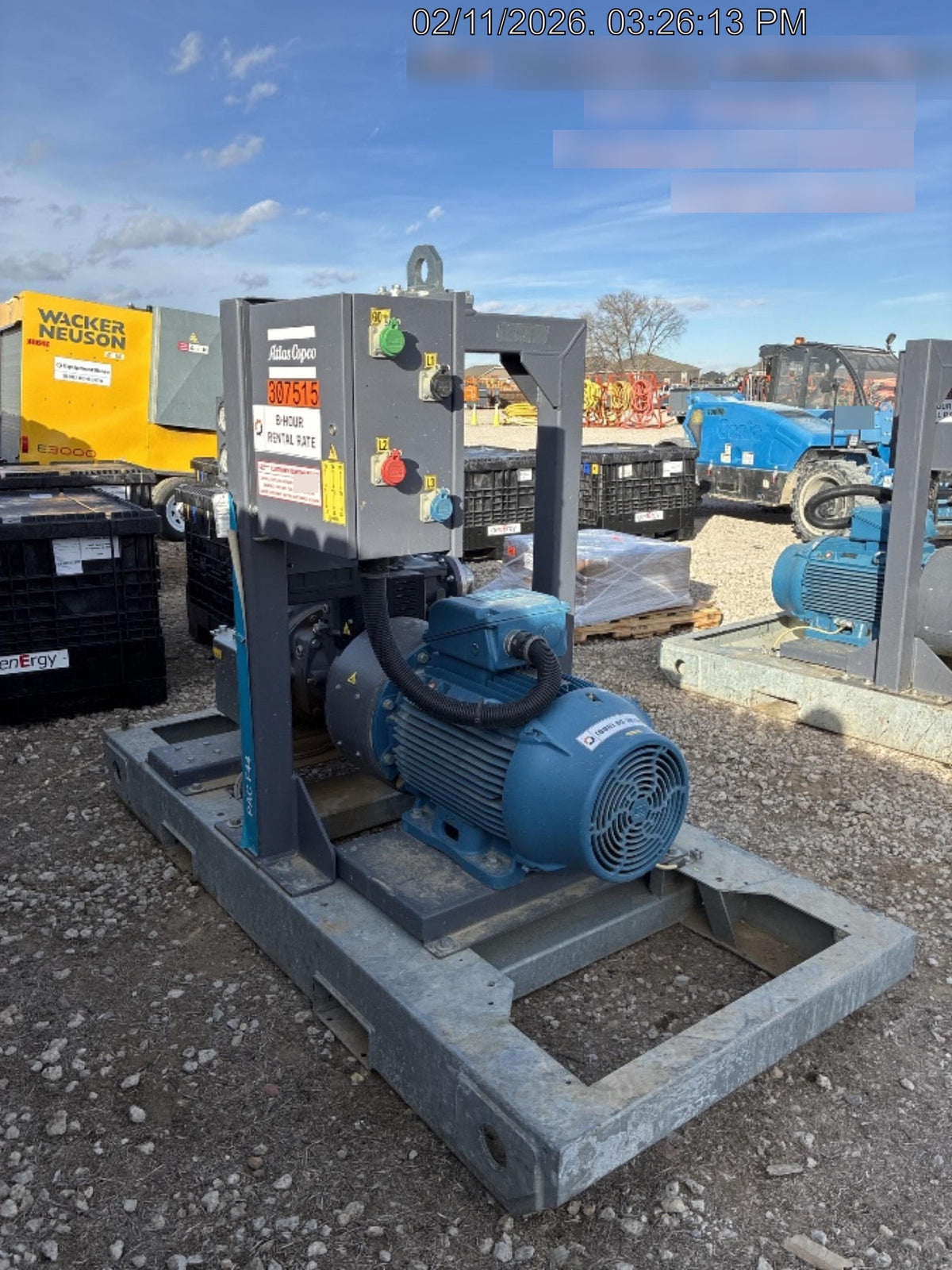 2023 ATLAS COPCO PAC F44 E