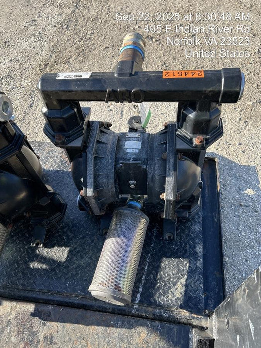 2022 INGERSOLL RAND PD20A-AAP-CCC-B