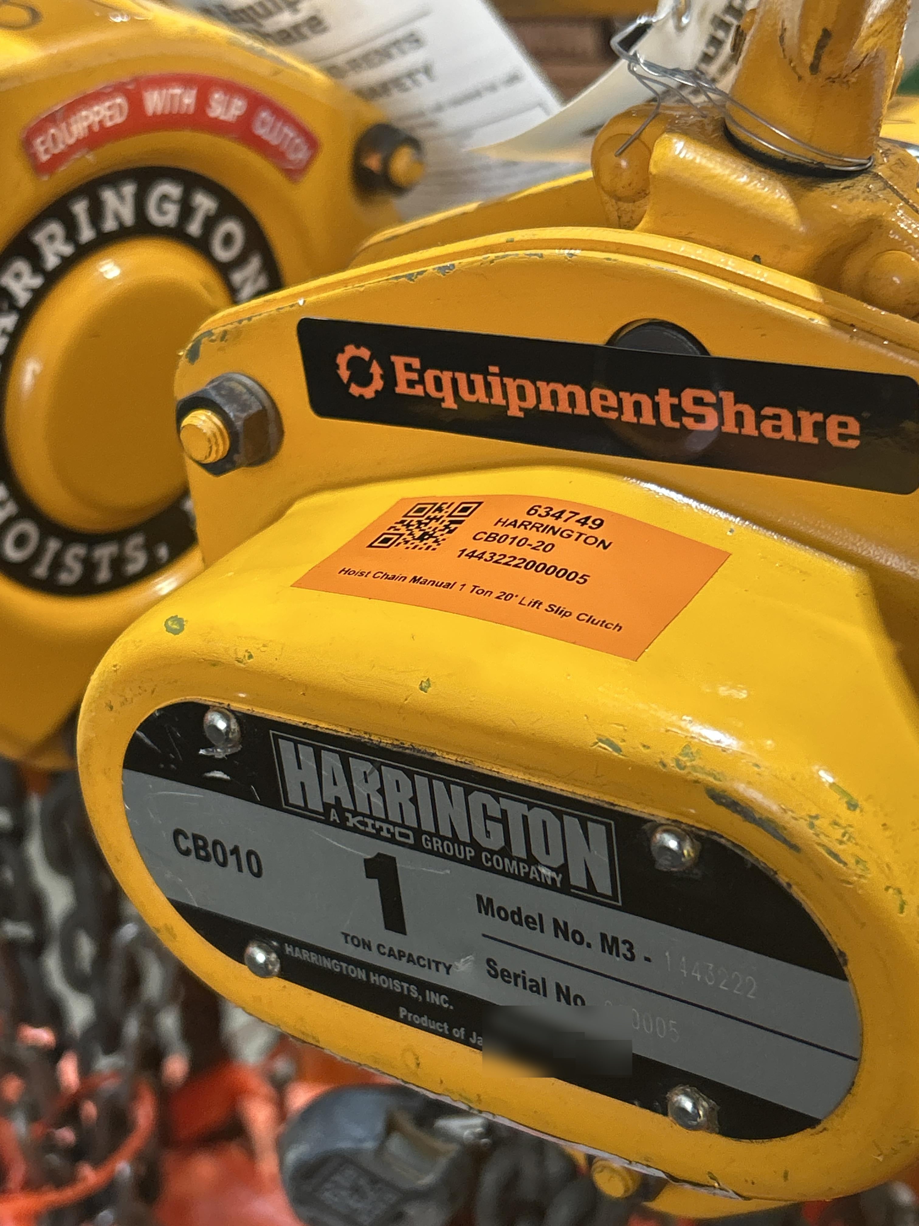 2026 HARRINGTON CB010-20