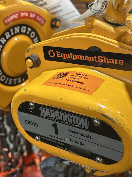 2026 HARRINGTON CB010-20