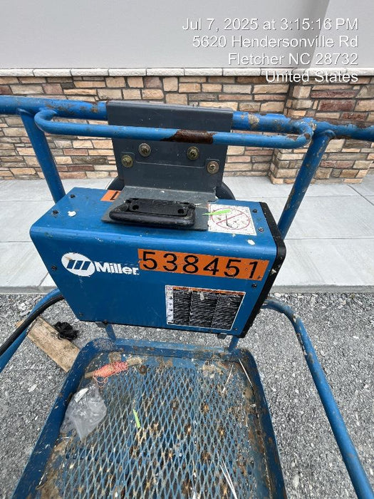 2025 MILLER ELECTRIC CST-282