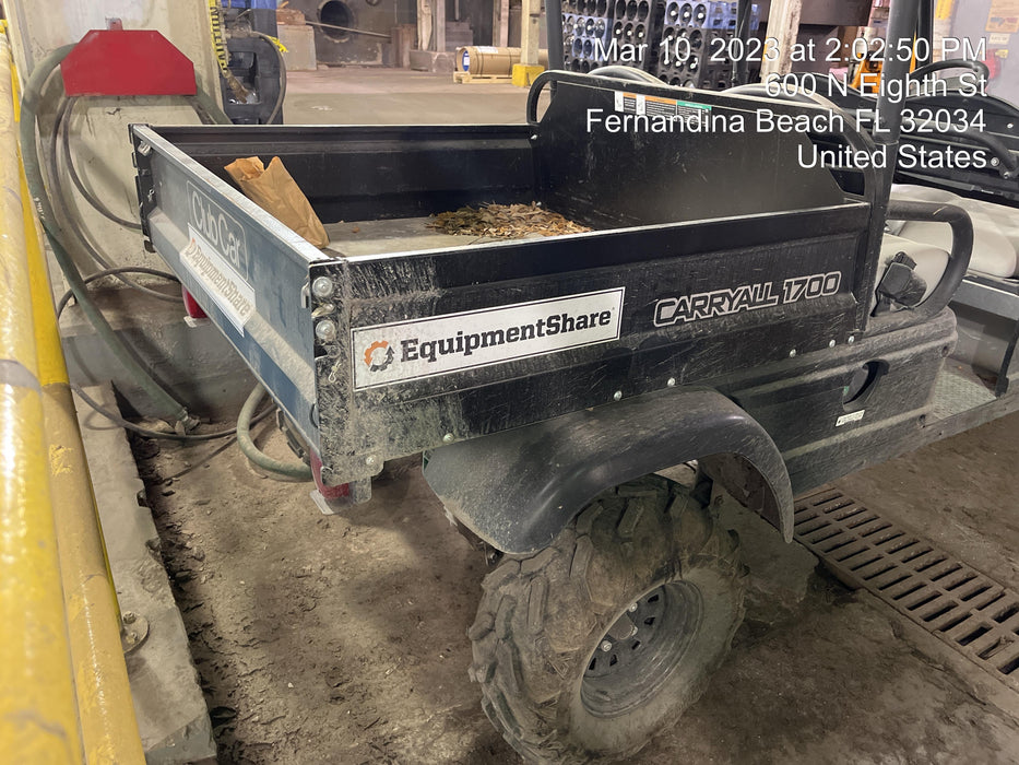 2023 Club Car CA1700D Canopy, Diesel, 4 Passenger