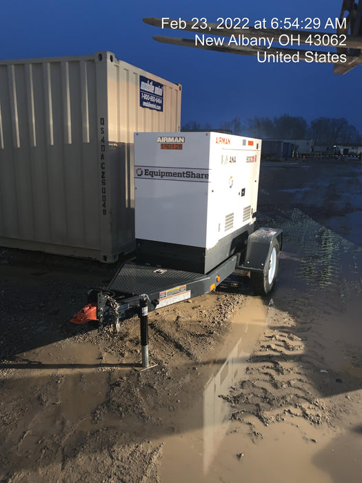 2021 AIRMAN SDG25S-8E1