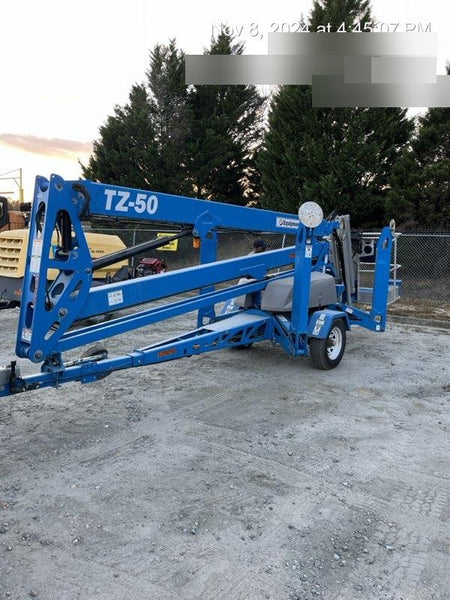 2020 GENIE TZ-50 Hybrid