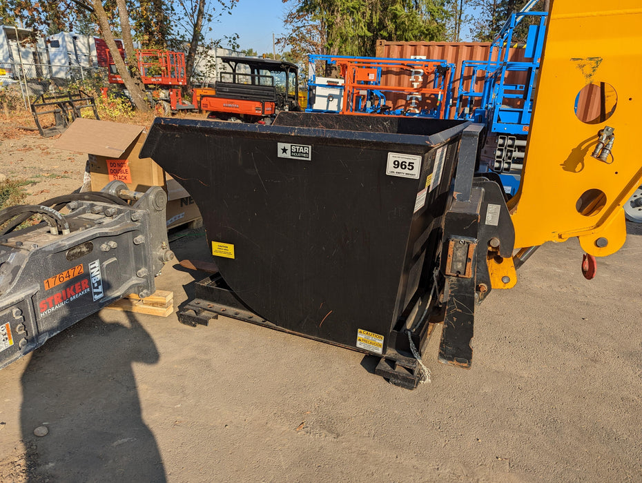 2020 STAR INDUSTRIES M-1820 - Self-Dump Hopper