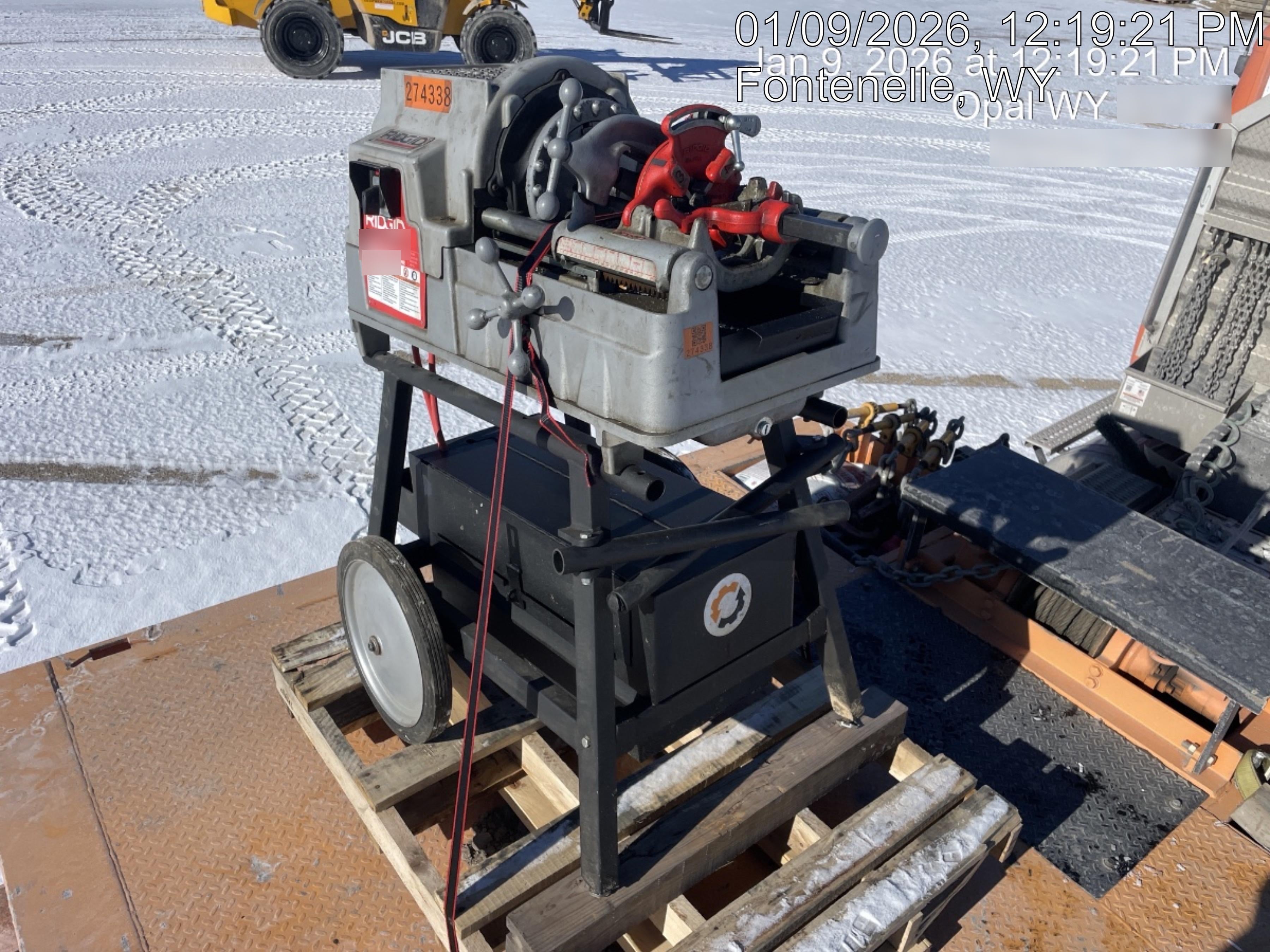 2022 RIDGID 535