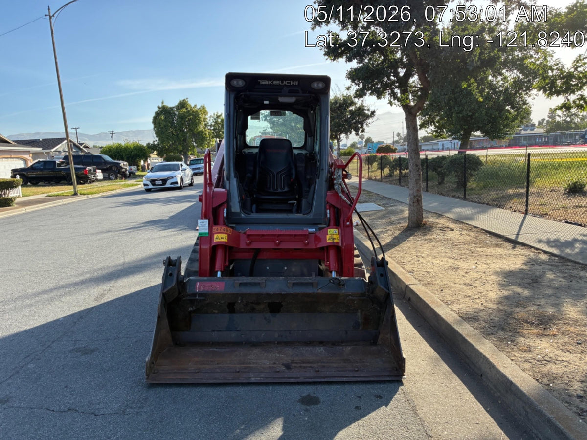 2025 TAKEUCHI TL8R2-CR