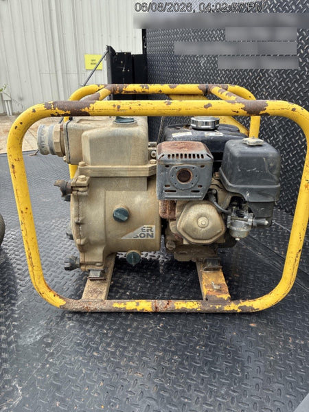 2018 WACKER NEUSON PT3A