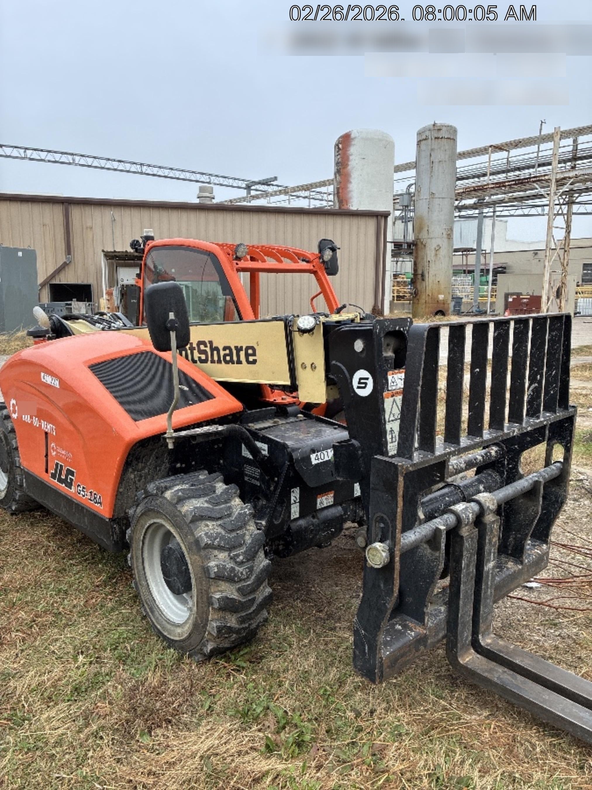2024 JLG G5-18A