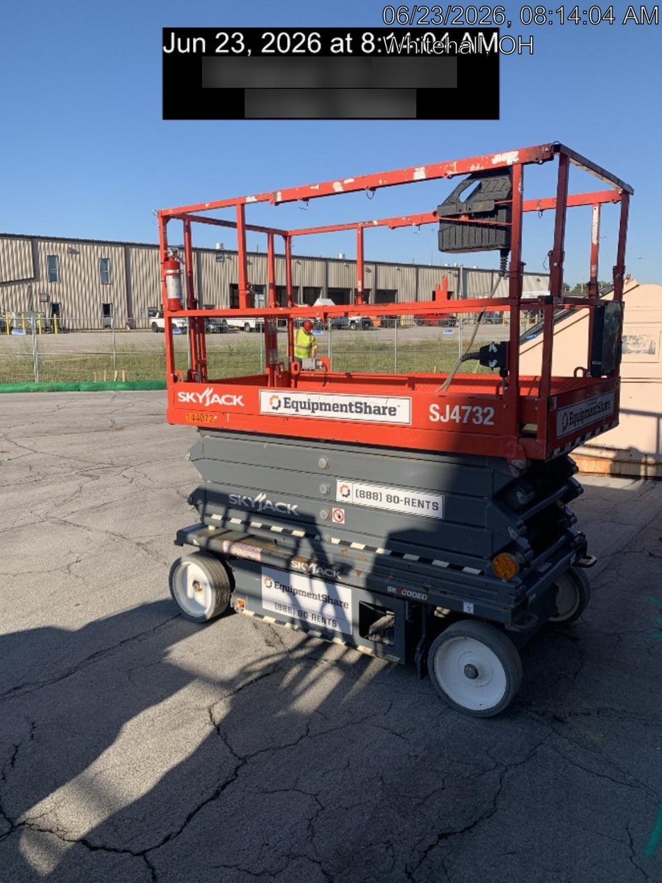 2021 SKYJACK SJ4732