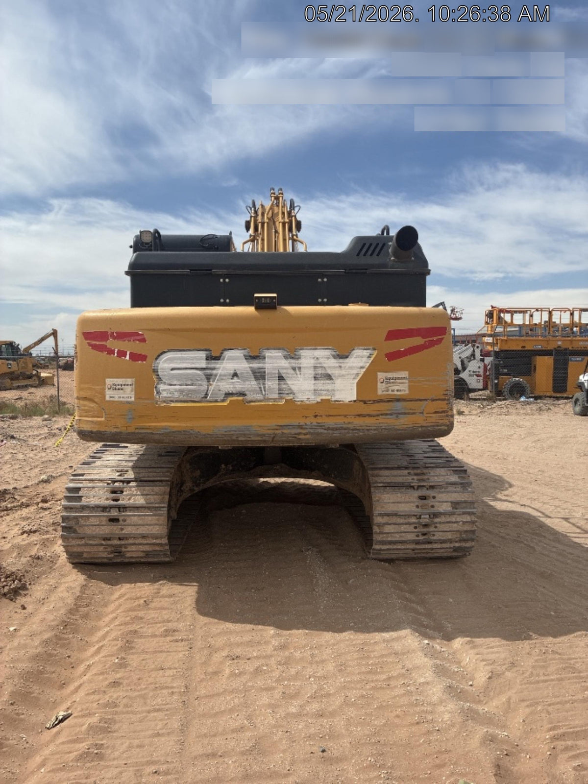2019 SANY SY215