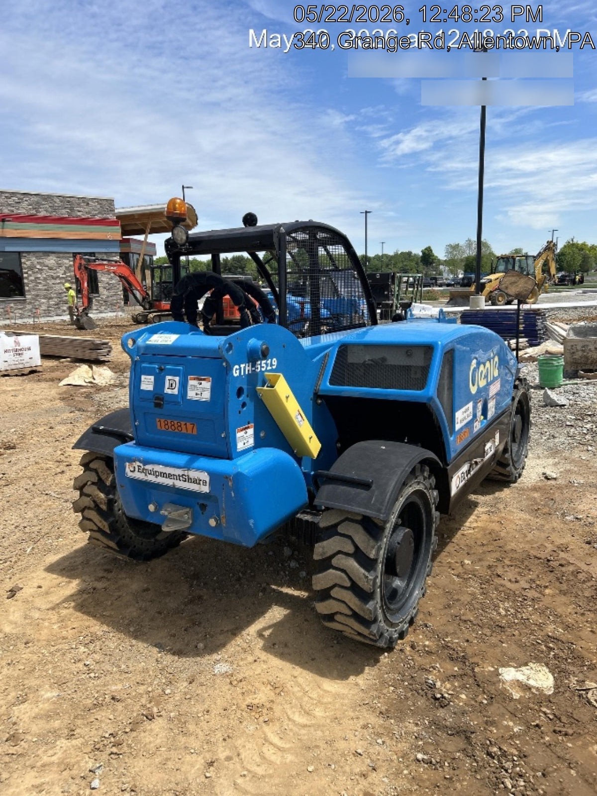2021 GENIE GTH-5519