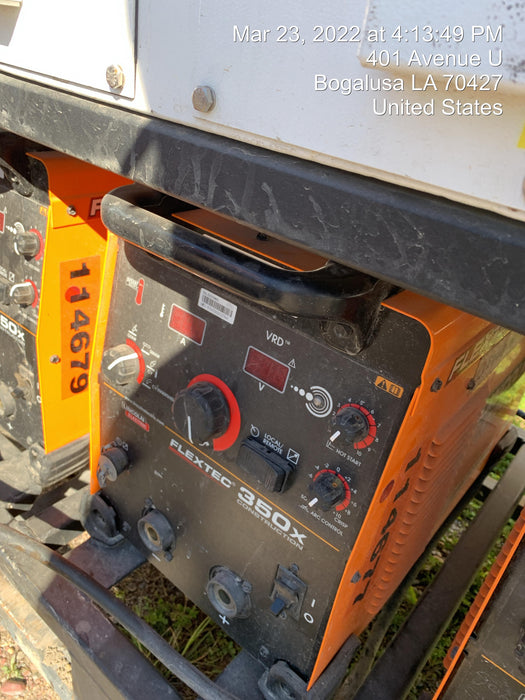 2020 LINCOLN ELECTRIC FLEXTEC 350X