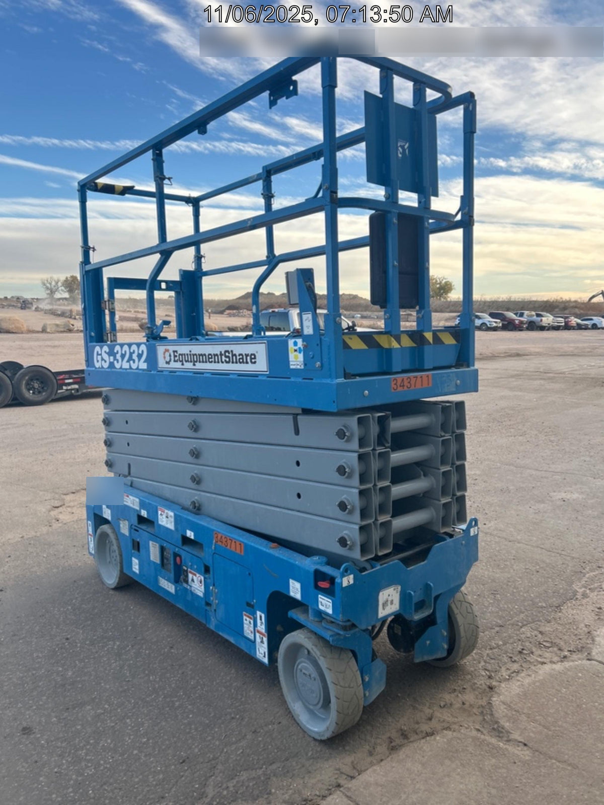 2023 GENIE GS-3232