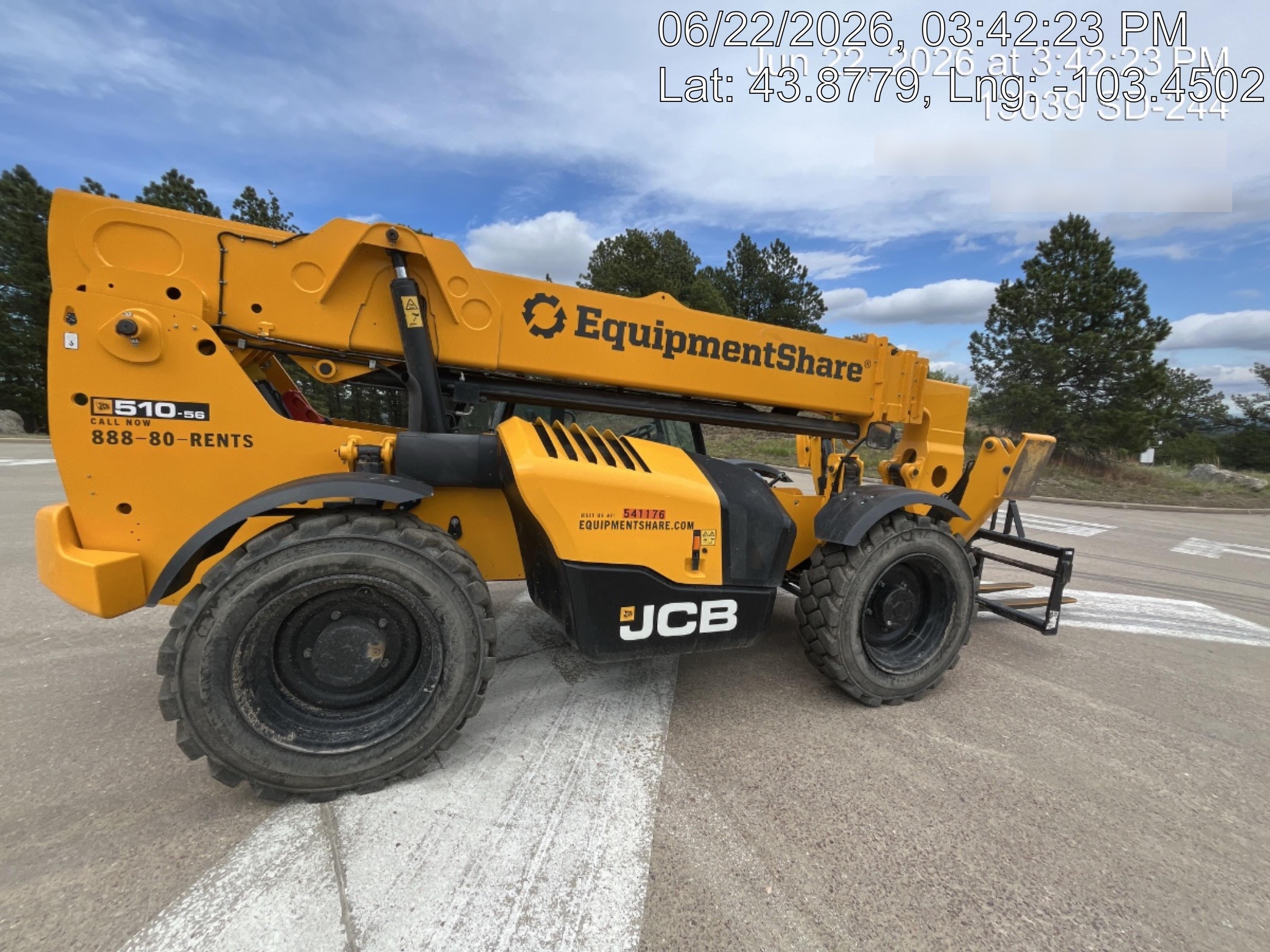 2025 JCB 510-56
