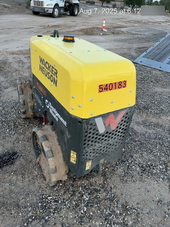 2025 WACKER NEUSON RTD-SC4