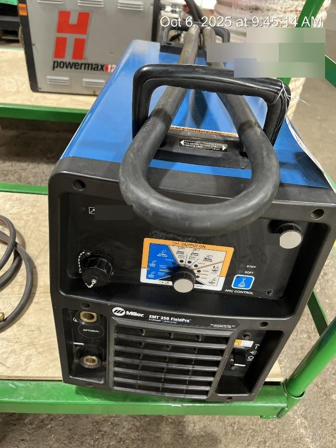2021 MILLER ELECTRIC XMT 350