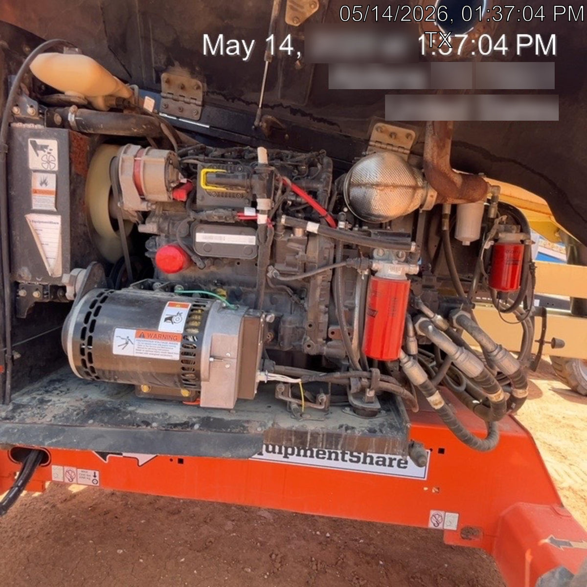 2021 JLG 450AJ
