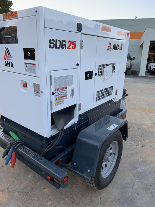 2022 AIRMAN SDG25S-8E1