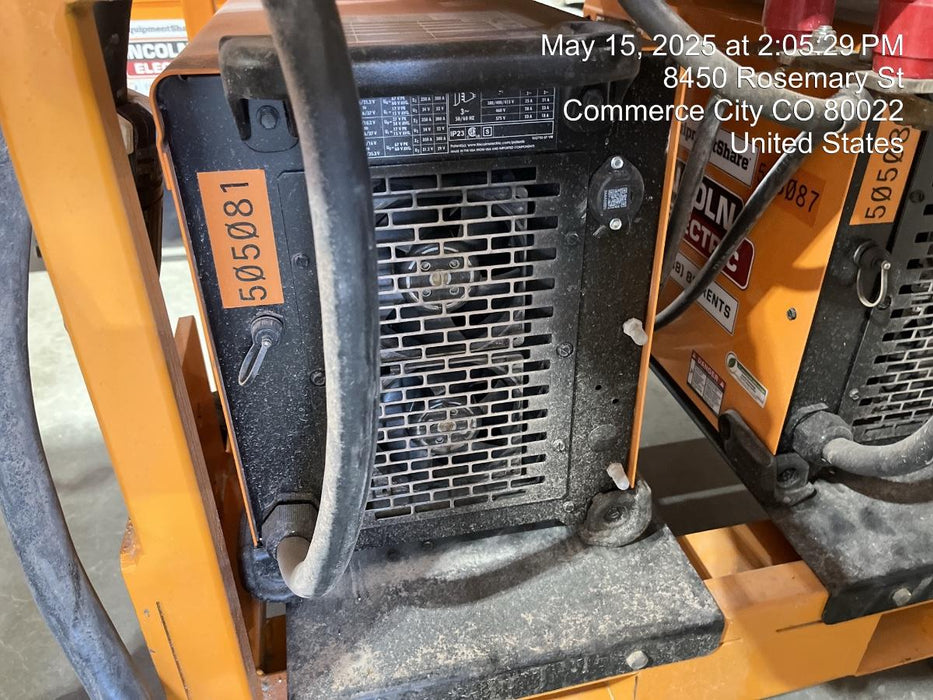 2025 LINCOLN ELECTRIC FLEXTEC 350X