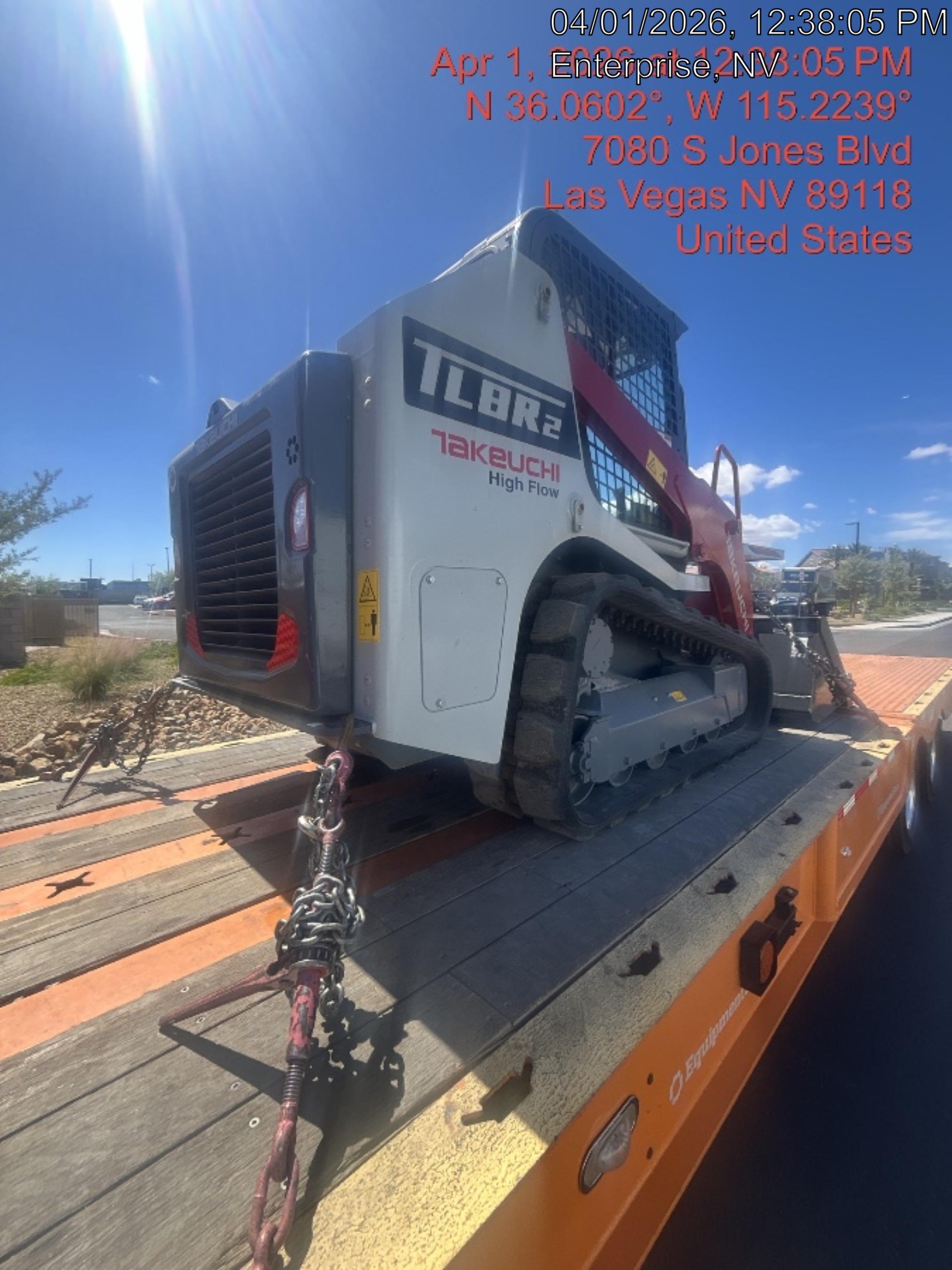 2024 TAKEUCHI TL8R2-CRH