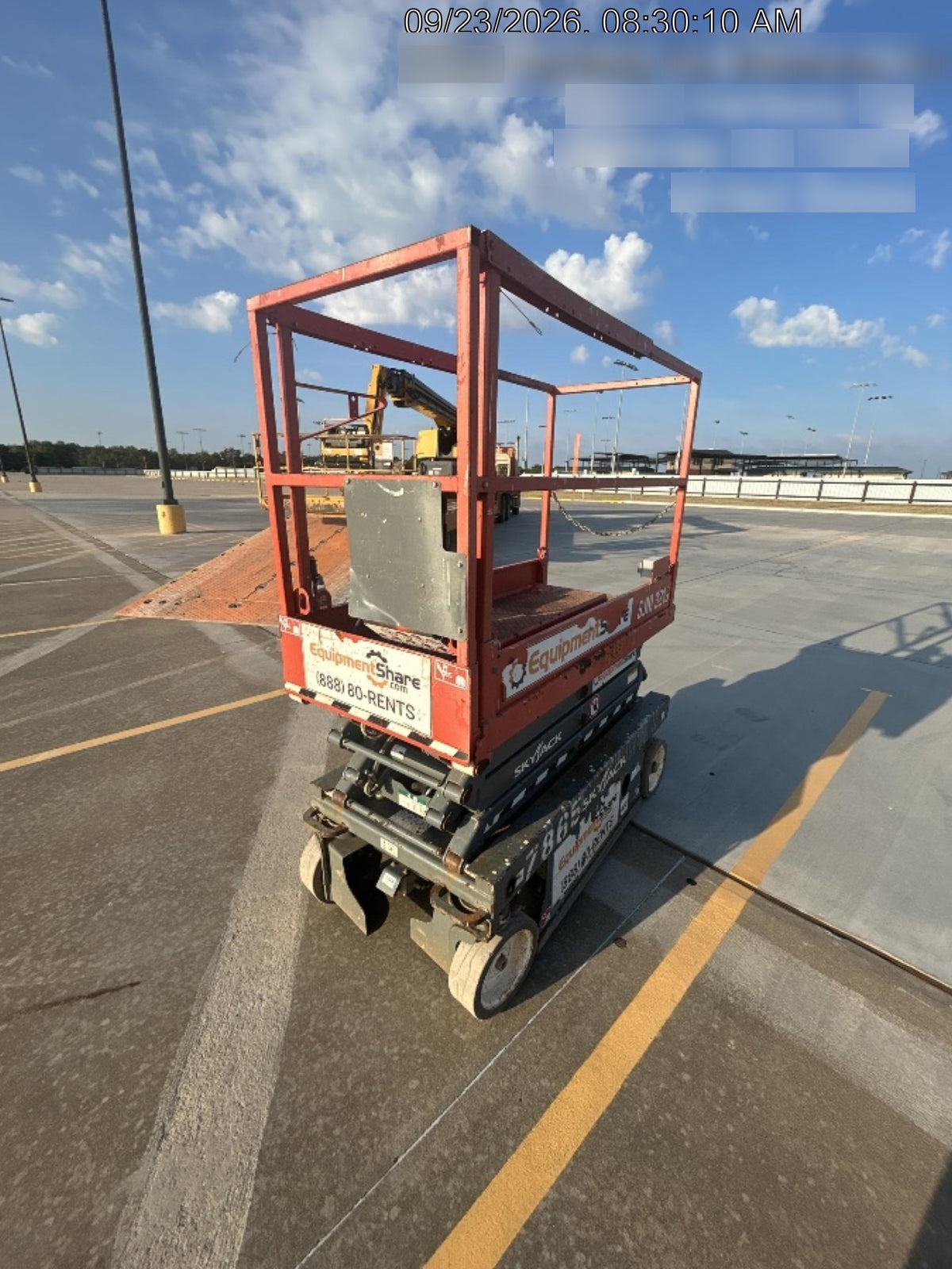 2018 SKYJACK SJIII-3219
