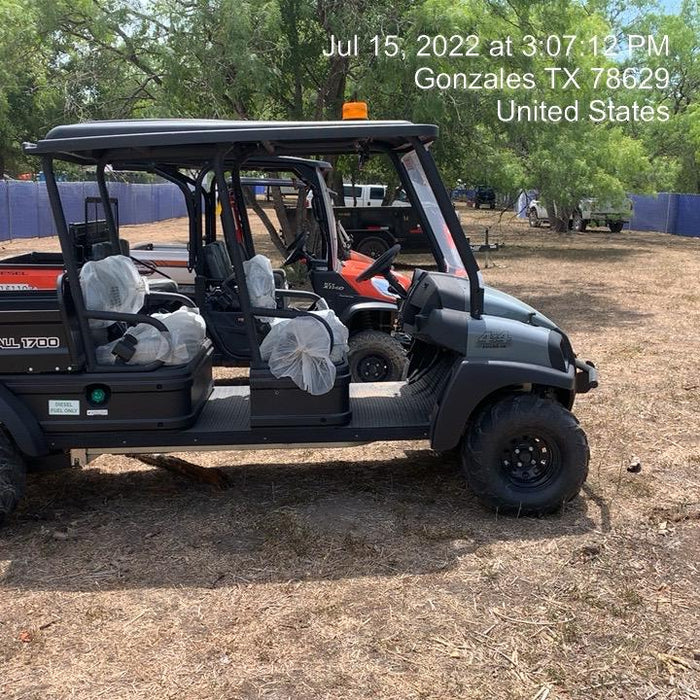 2022 Club Car CA1700D Canopy, Diesel, 4 Passenger