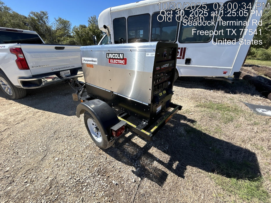 2025 LINCOLN ELECTRIC LE400
